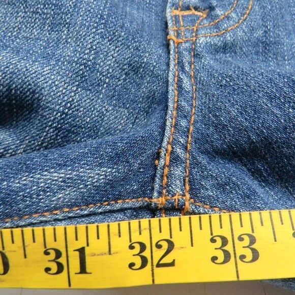 Lucky Brand Sienna Tomboy Jeans Women's Size 4 Medium Wash Blue Denim 27X32 - Picture 13 of 13